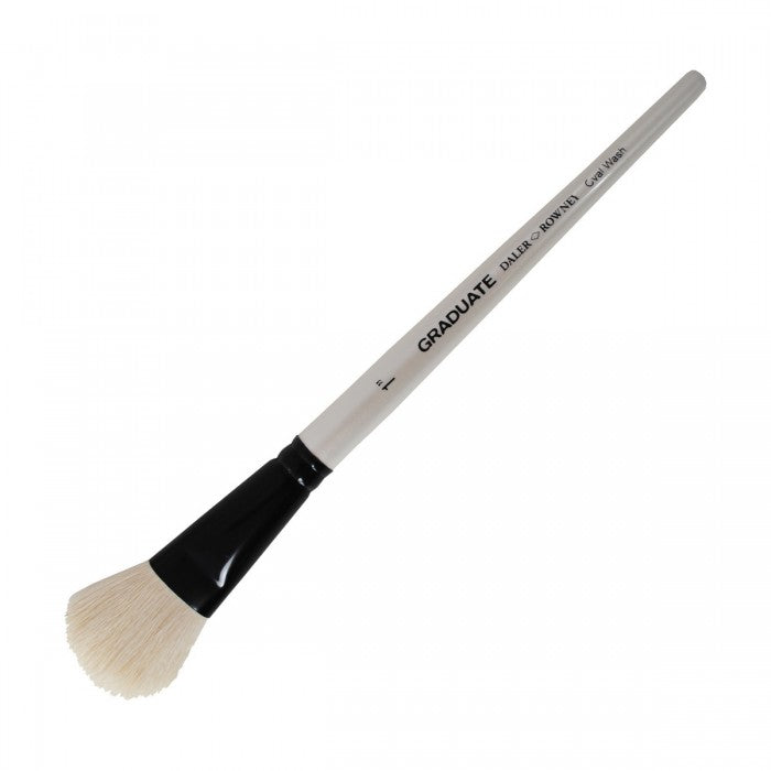 PINCEL DALER ROWNEY GRADUATE OVAL WASH 1" NATURAL 212152100