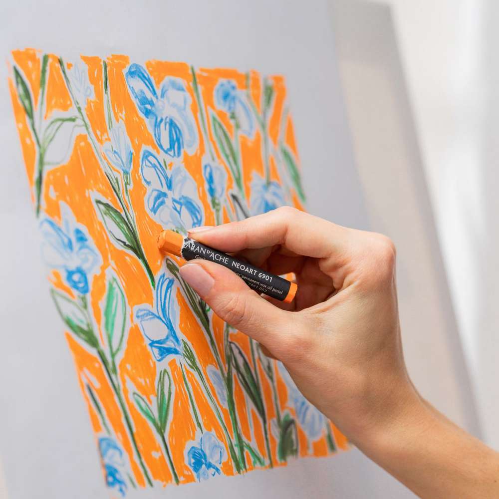 PASTEL CARAN D´ACHE NEOART 001 WHITE