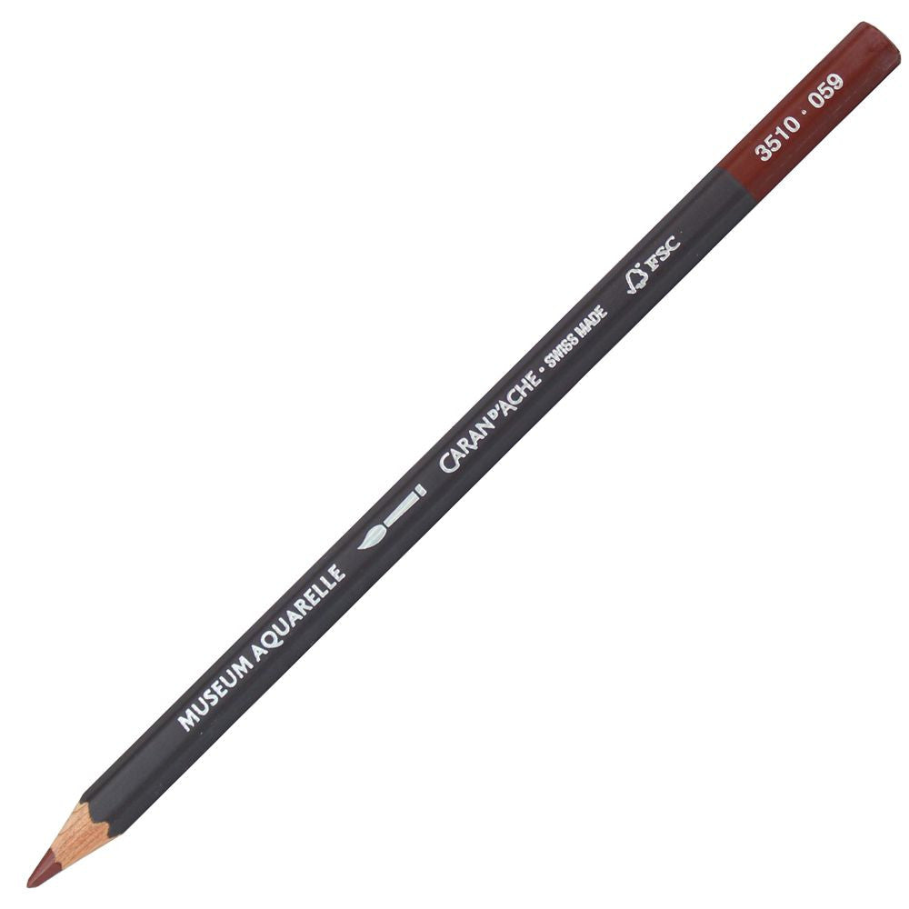 LAPIS AQUARELAVEL CARAN D´ACHE MUSEUM 059 MARROM 3510059