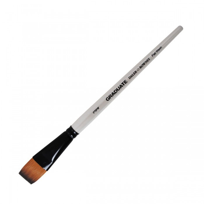 PINCEL DALER ROWNEY GRADUATE FLAT WASH (CHATO) 3/4"