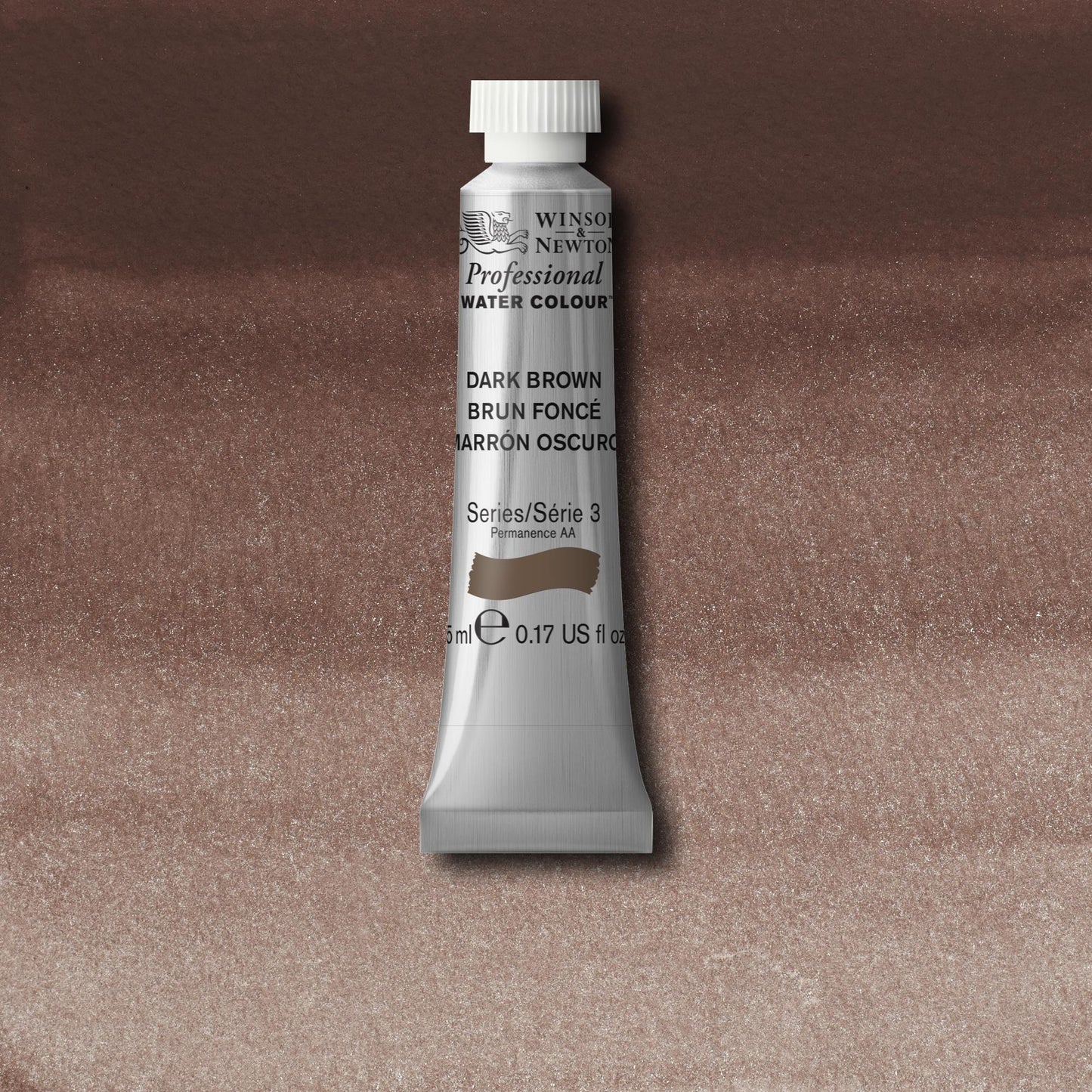 AQUARELA WINSOR NEWTON ARTISTS 5ml 677 DARK BROWN S3