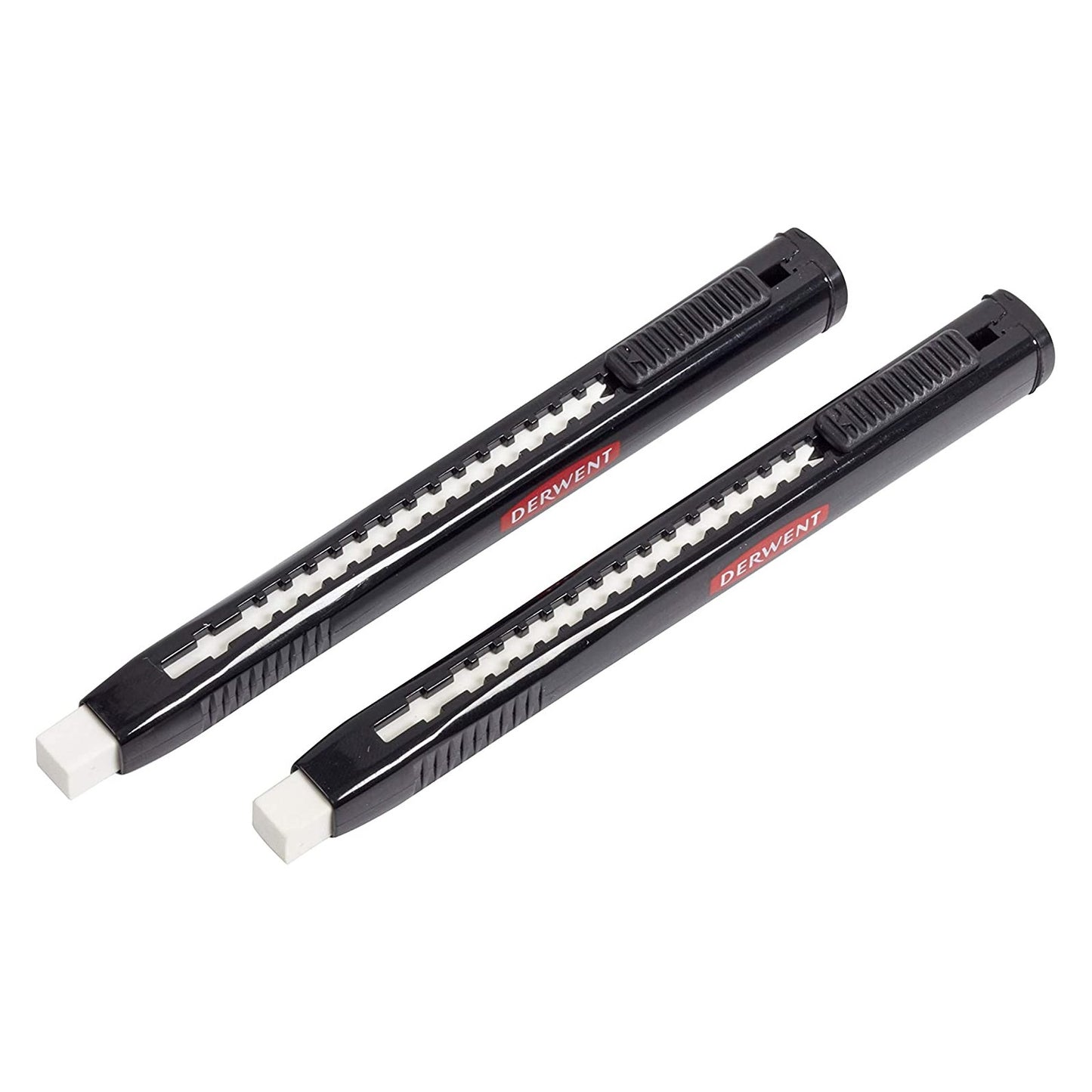 PORTA BORRACHA DERWENT RETRATIL ERASER C/ 02 UNIDADES