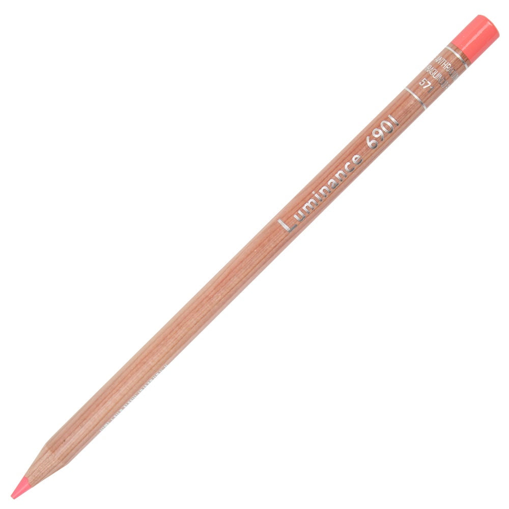 LAPIS COR CARAN D´ACHE LUMINANCE 571 ANTHRAQUINOID PINK 6901571