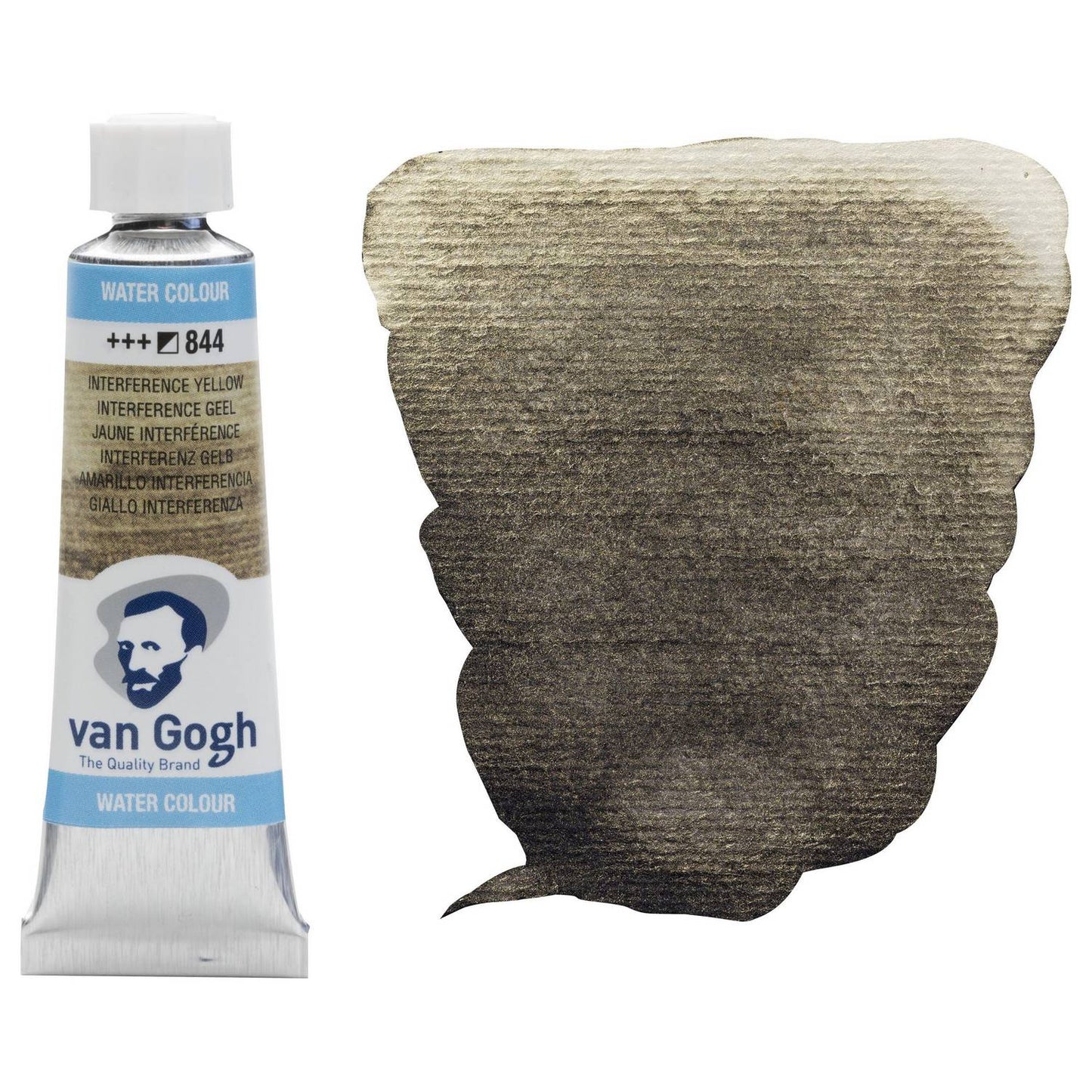 AQUARELA TALENS VAN GOGH 844 INTERFERENCE YELLOW 10ML