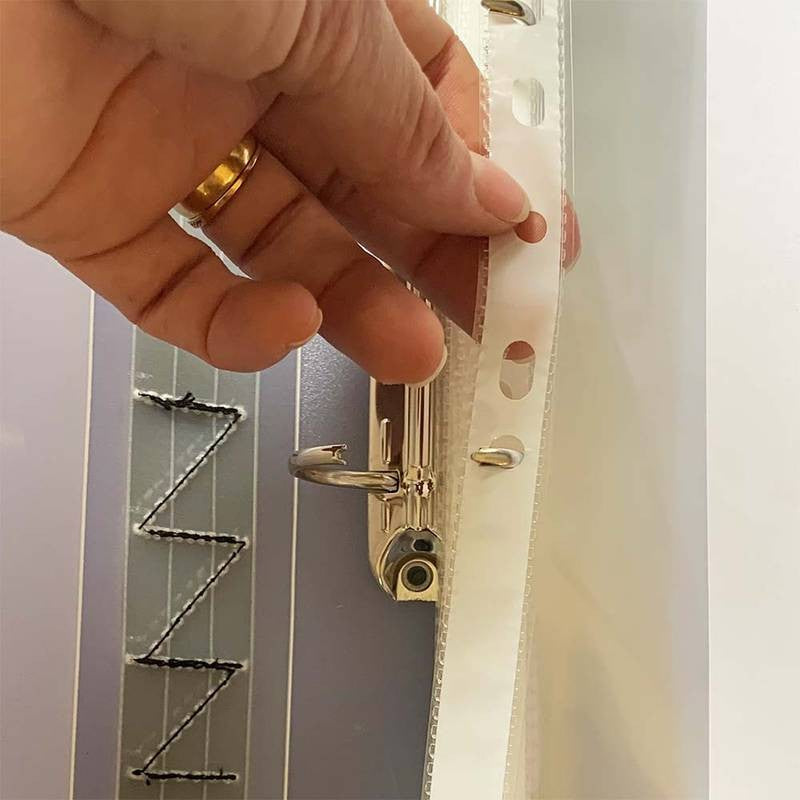 PASTA PORTFOLIO C/ ZIP E ALCA A3 C/ 10 SACOS PLASTICOS