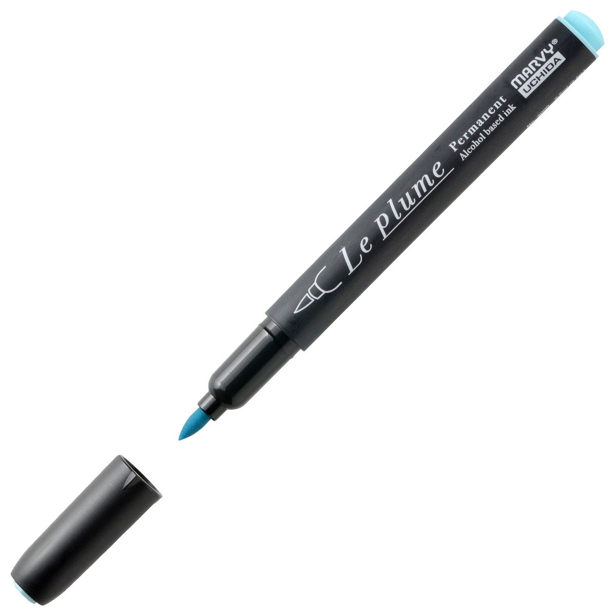 MARCADOR MARVY LE PLUME BRUSH 693 VERDE AZULADO