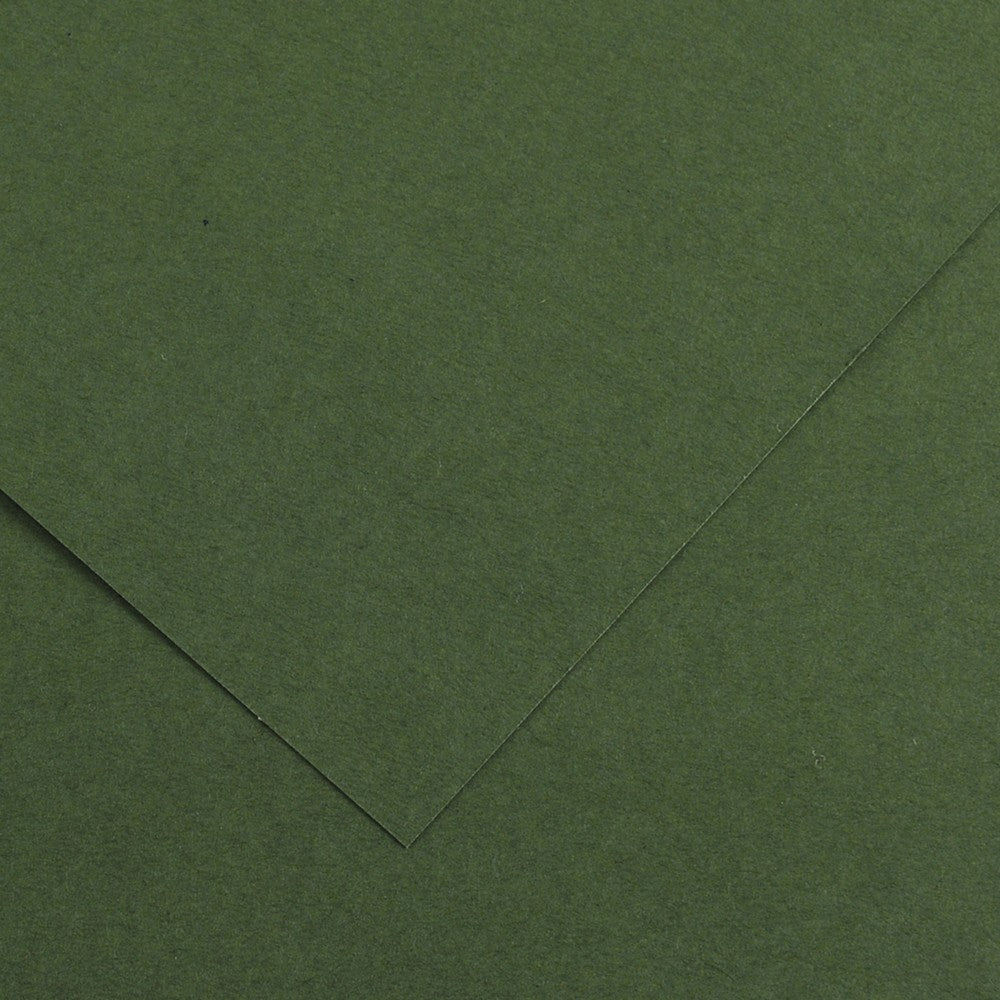 PAPEL CANSON COLOR 180G/M2 VERDE AMAZONAS A4