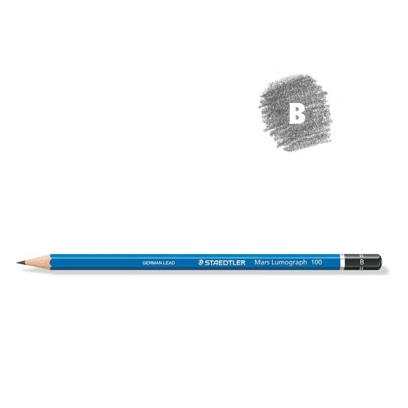LAPIS GRADUADO STAEDTLER LUMOGRAPH CLASSIC B