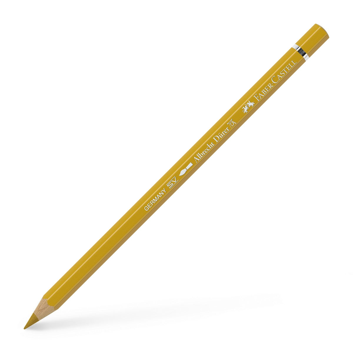 LAPIS AQUARELAVEL FABER CASTELL A. DURER AV 183 OCRE AMA CL