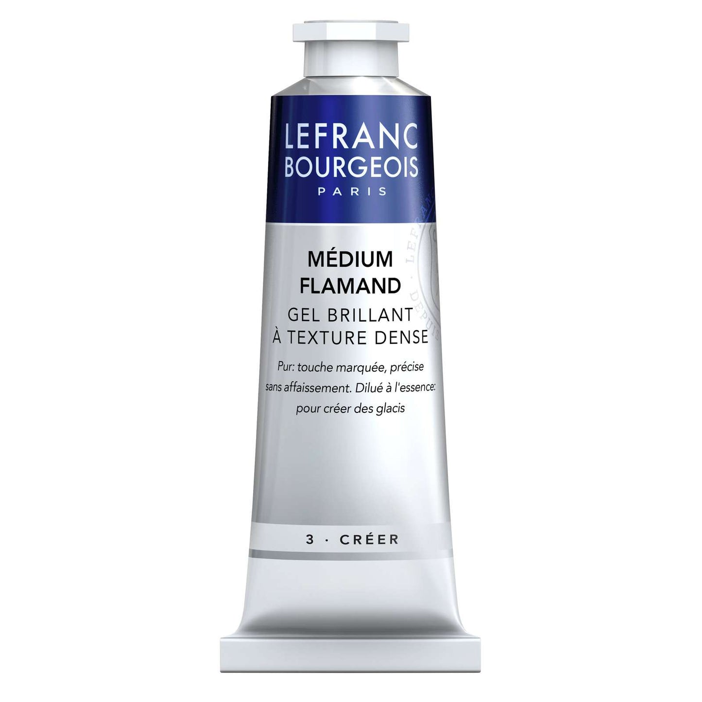 MEDIUM LEFRANC BOURGEOIS FLAMAND 60ML LEFRANC 300152