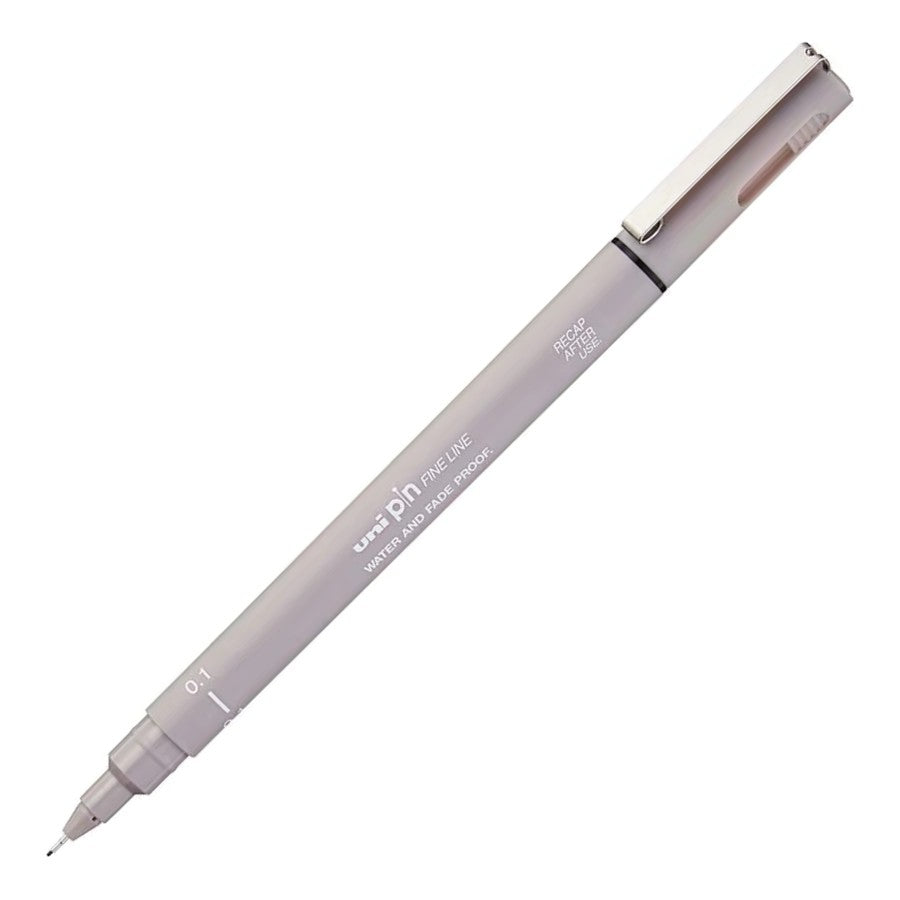 CANETA MITSUBISHI UNIPIN 0,1 LIGHT GREY