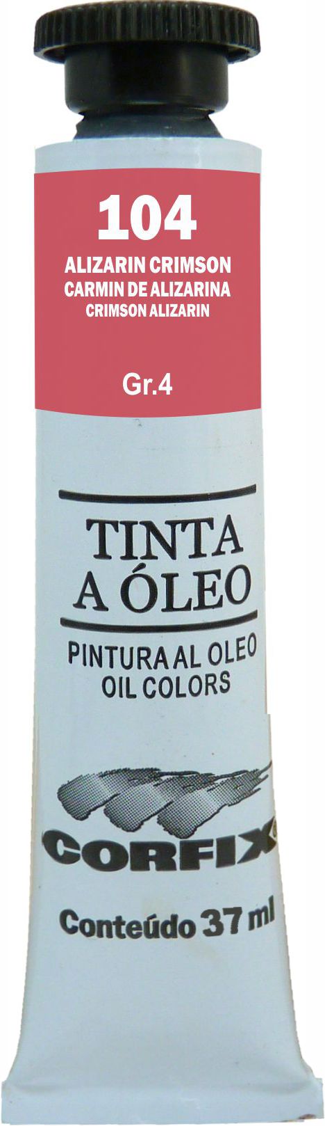 OLEO CORFIX 37ML 104 ALIZARIN CRIMSON