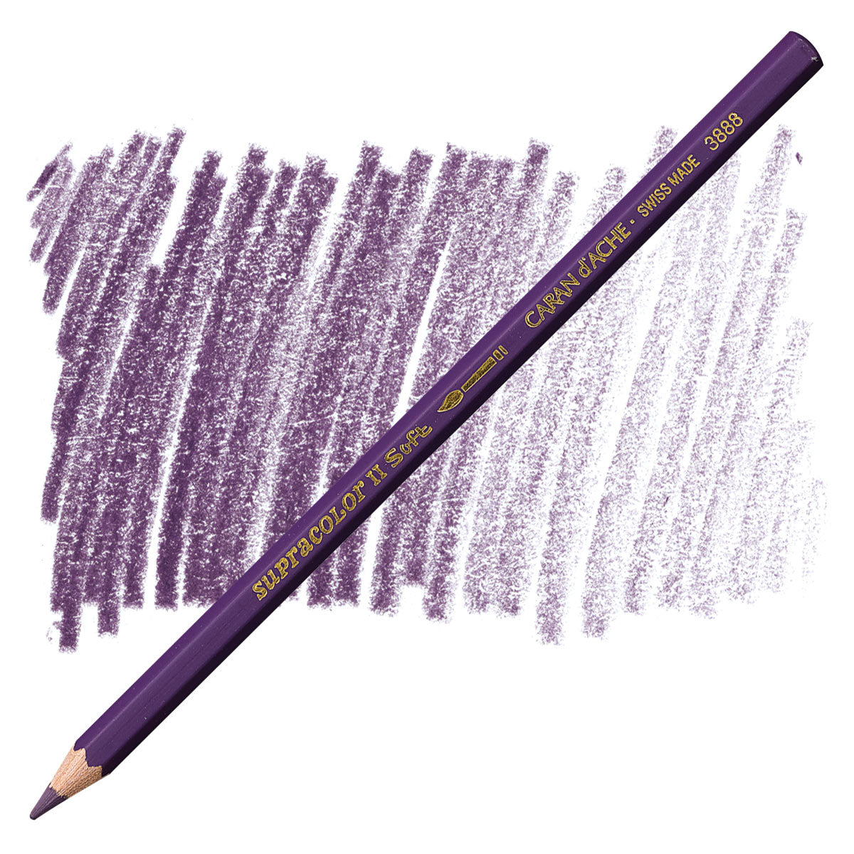 LAPIS AQUARELAVEL CARAN D´ACHE SUPRACOLOR 099 AUBERGINE 3888099