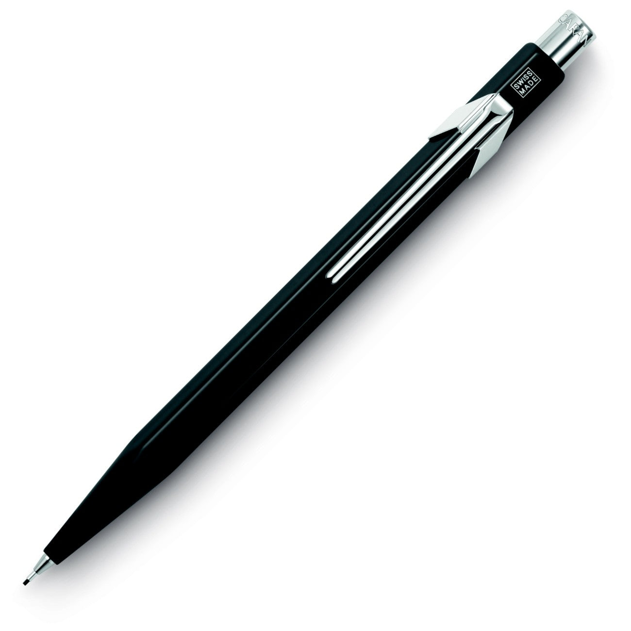 LAPISEIRA 0,7mm CARAN D´ACHE 844 CLASSIC PRETA
