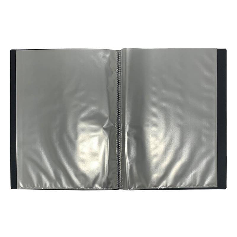 PASTA CATALOGO A4 30FLS PRETA YES