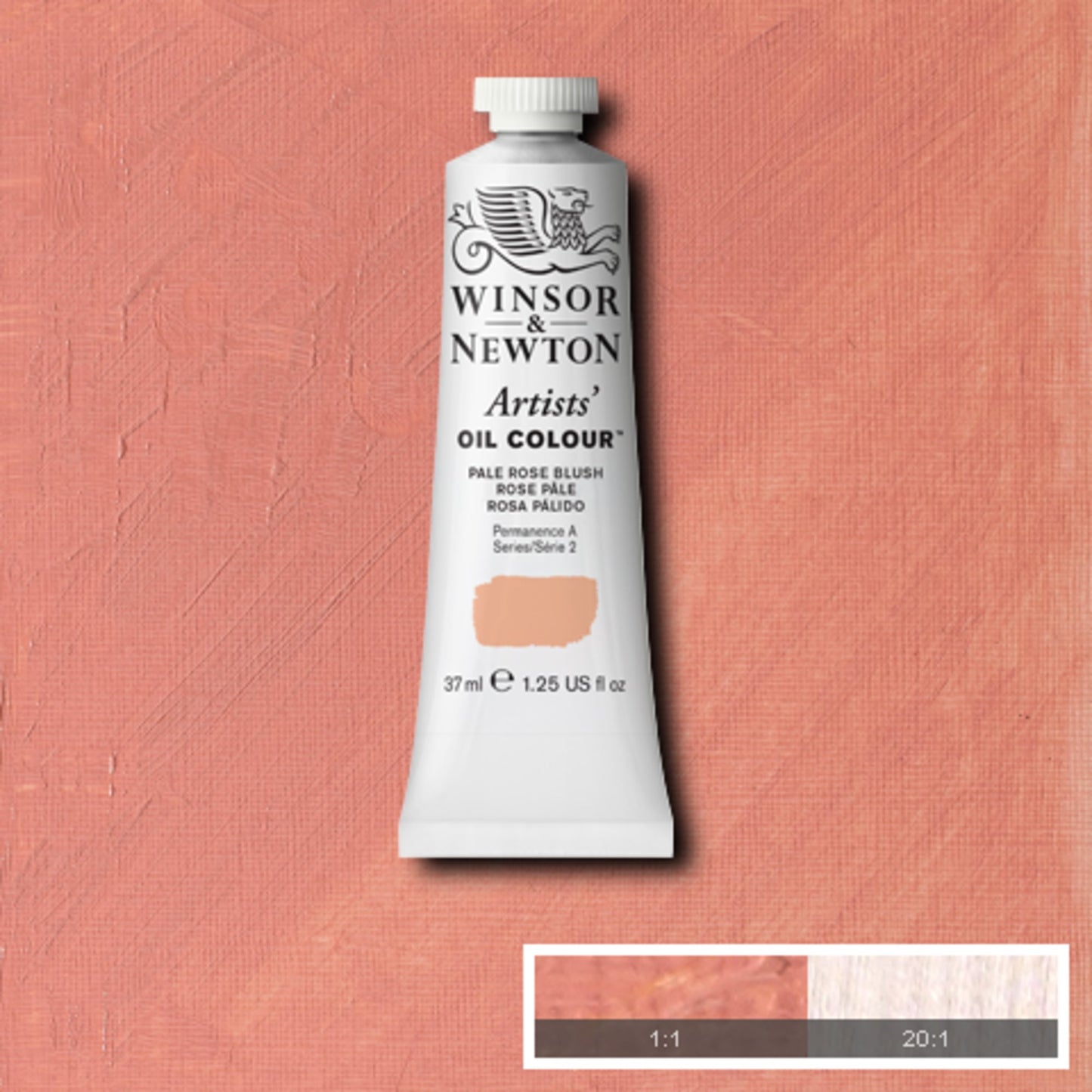 OLEO WINSOR NEWTON ARTISTS 037ML 257 PALE ROSE BLUSH S2