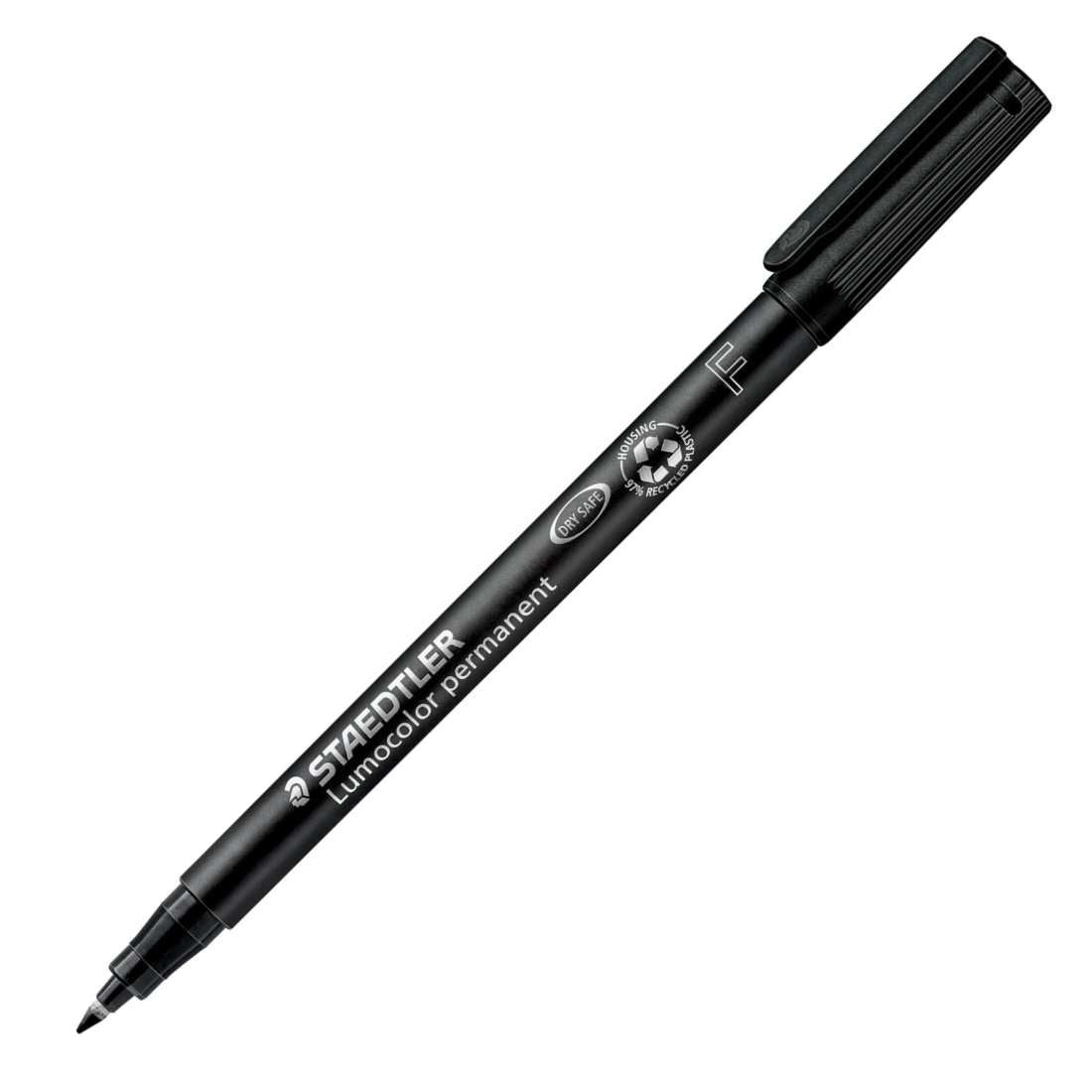 ESTOJO CANETA STAEDTLER LUMOCOLOR PERMANENTE 0,6mm F C/ 10 CORES