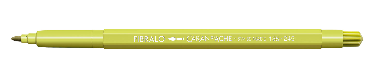 CANETA FIBRALO 245 VERDE CLARO 185245