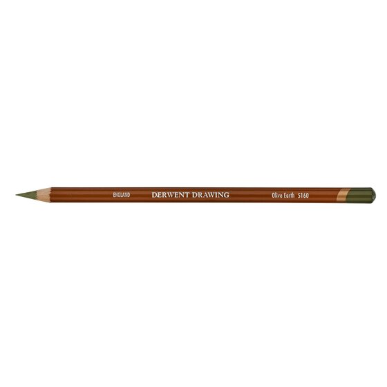 LAPIS ESBOÇO DERWENT DRAWING OLIVE EARTH 5160