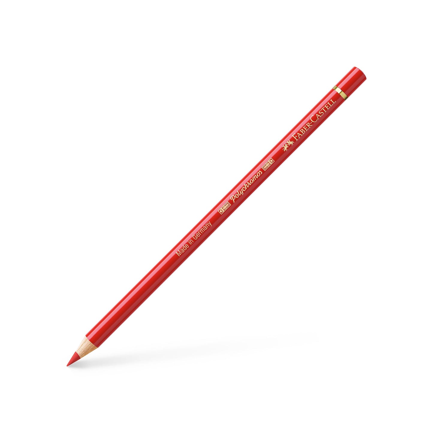 LAPIS COR FABER CASTELL POLYCHROMOS 118 SCARLET RED