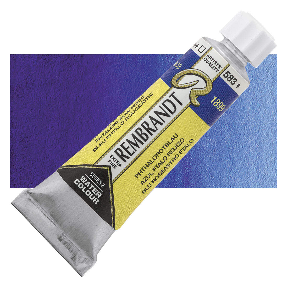 AQUARELA TALENS REMBRANDT 10ML 583 PHTHALO BLUE RED