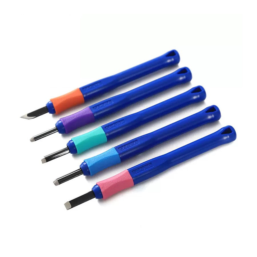 FORMOES XILOGRAVURA SAKURA C/ 05 PEÇAS EHT-5A