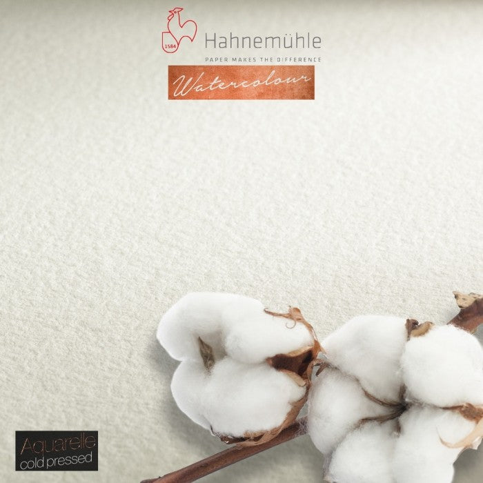 PAPEL HAHNEMUHLE COLLECTION GRANA FINA 300G/M2 ROLO 1,25X10M