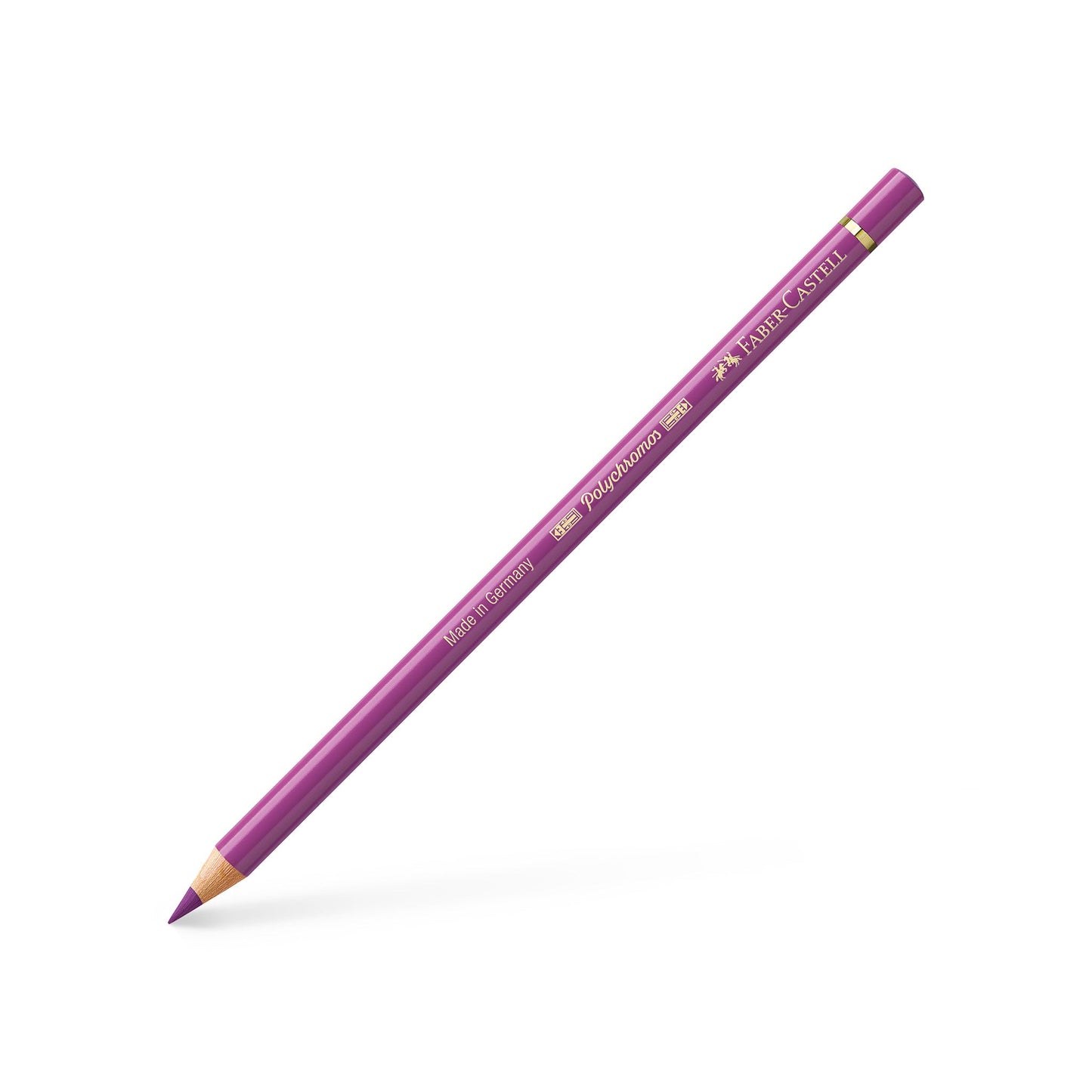 LAPIS COR FABER CASTELL POLYCHROMOS 135 LIGHT RED-VIOLET