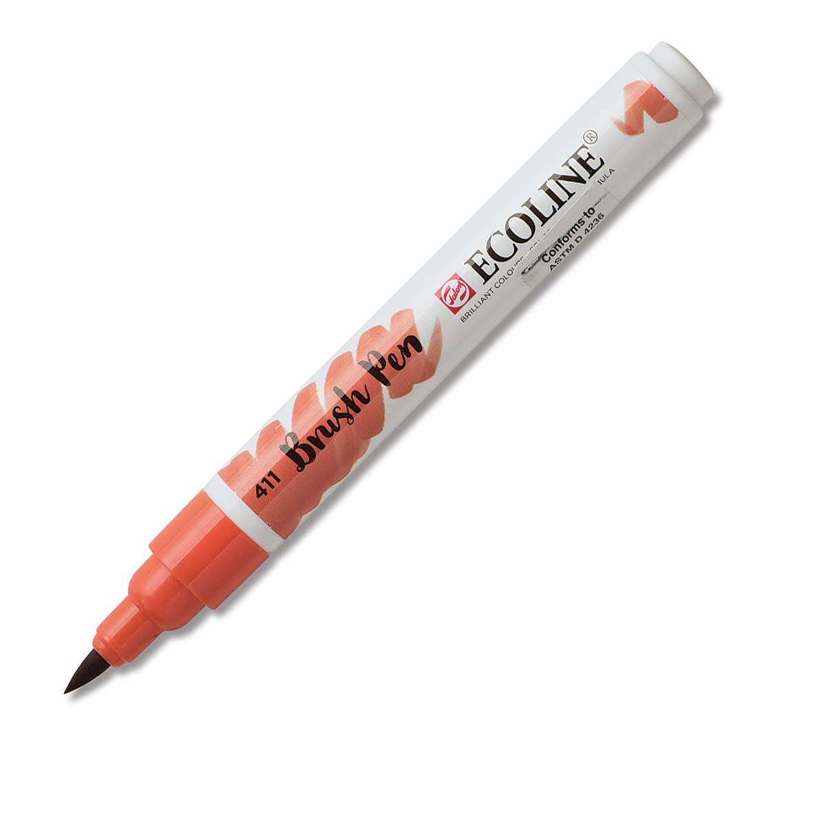 ECOLINE BRUSH PEN 411 BURNT SIENNA