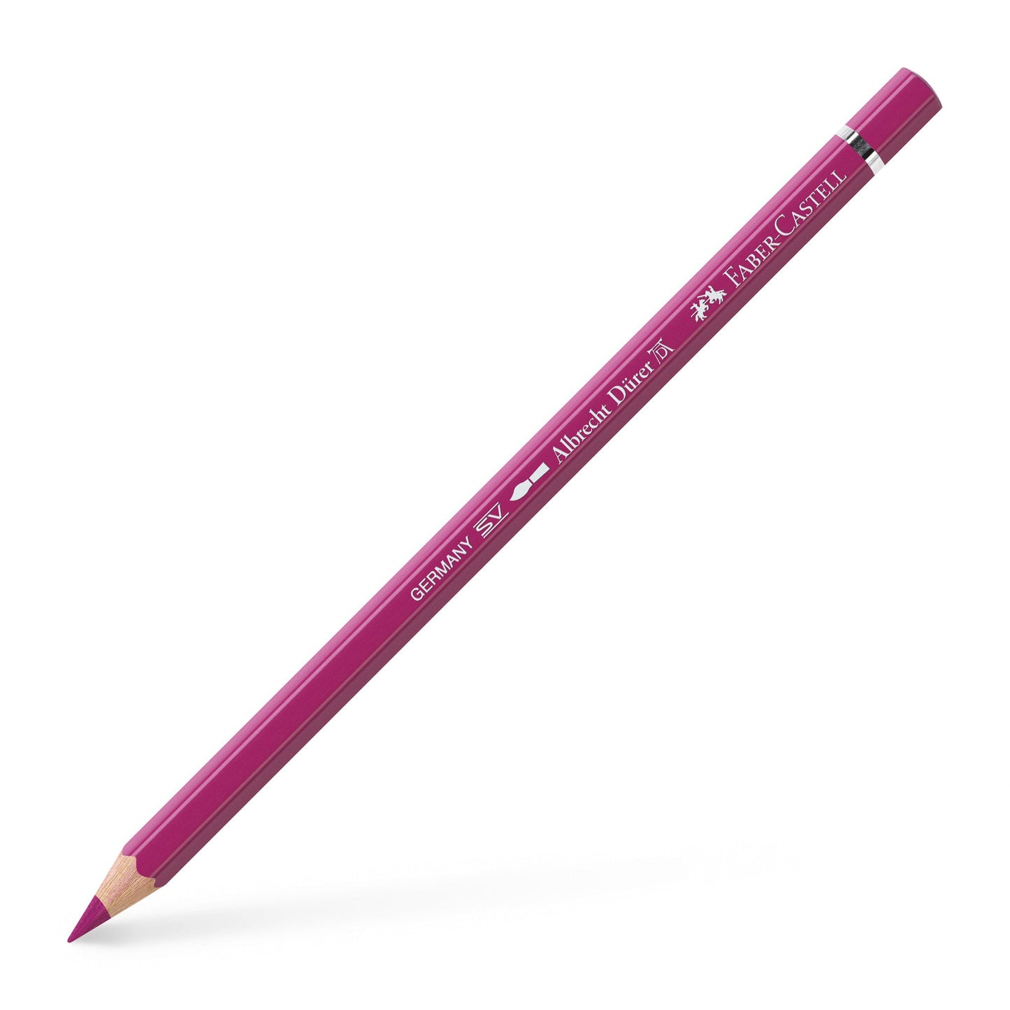 LAPIS AQUARELAVEL FABER CASTELL A. DURER AV 125 MID PUR PINK