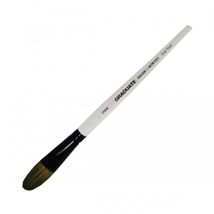 PINCEL DALER ROWNEY GRADUATE OVAL WASH 3/4" CERDA MISTA