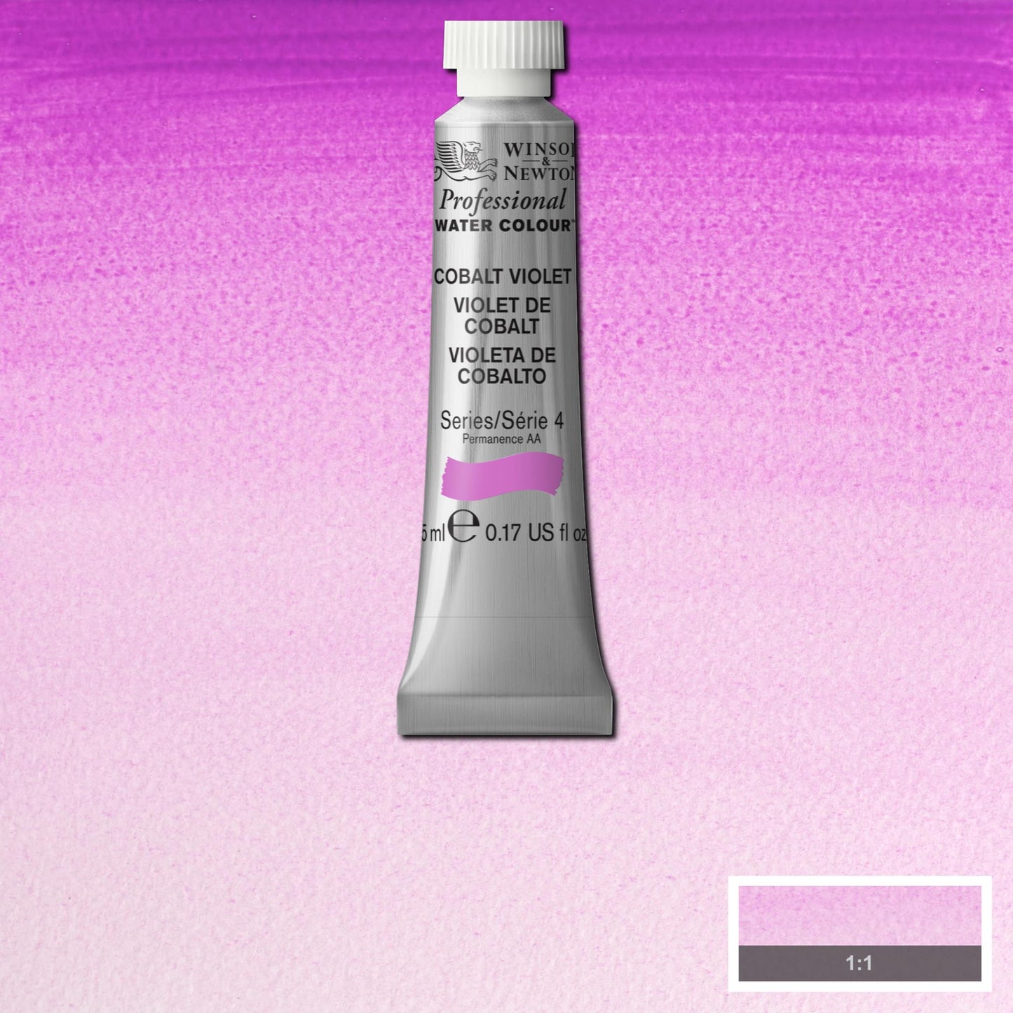 AQUARELA WINSOR NEWTON ARTISTS 5ml 192 COBALT VIOLET S4