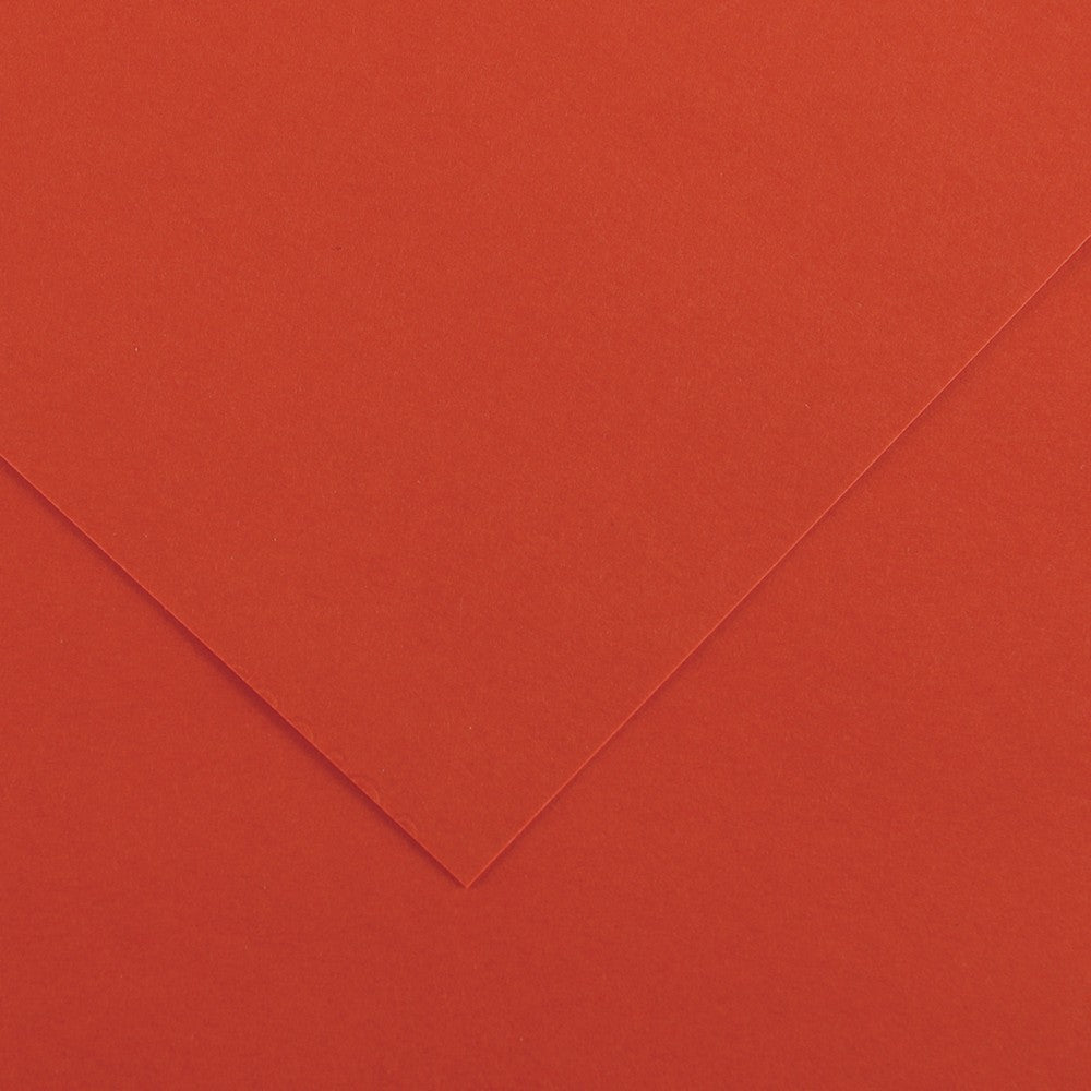 PAPEL CANSON COLOR 120G/M2 VERMELHO A4