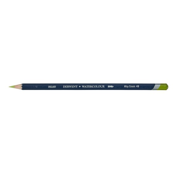 LAPIS AQUARELAVEL DERWENT WATERCOLOUR 48 MAY GREEN
