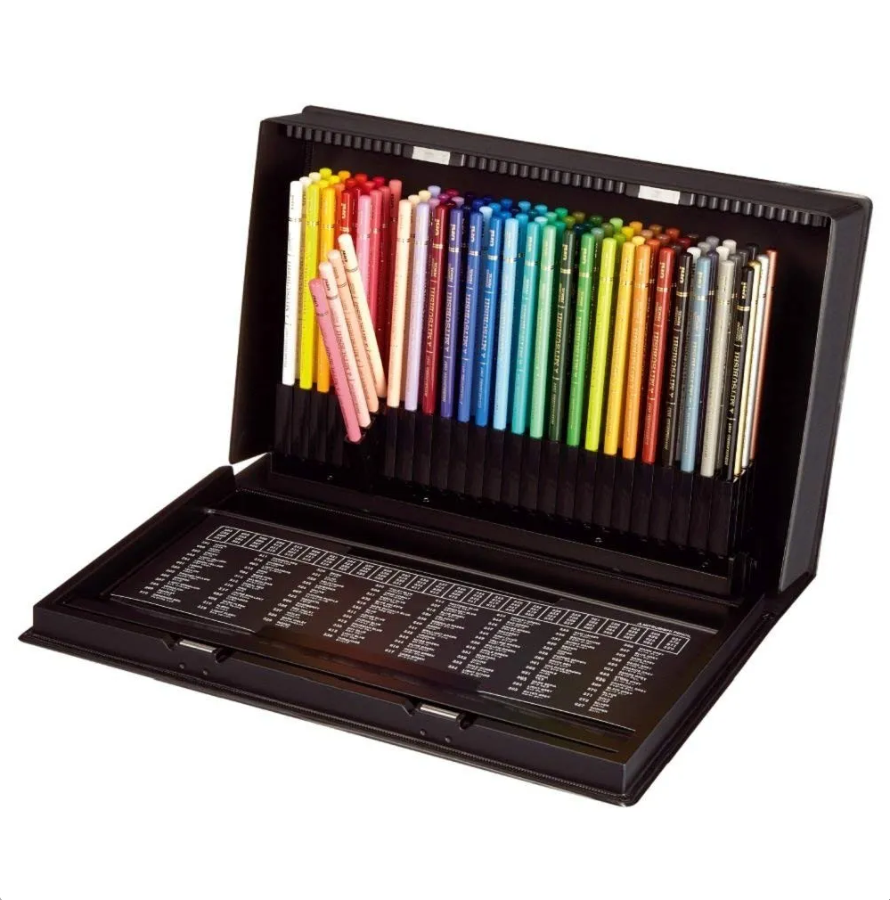 LAPIS COR UNIBALL 100 CORES MITSUBISHI