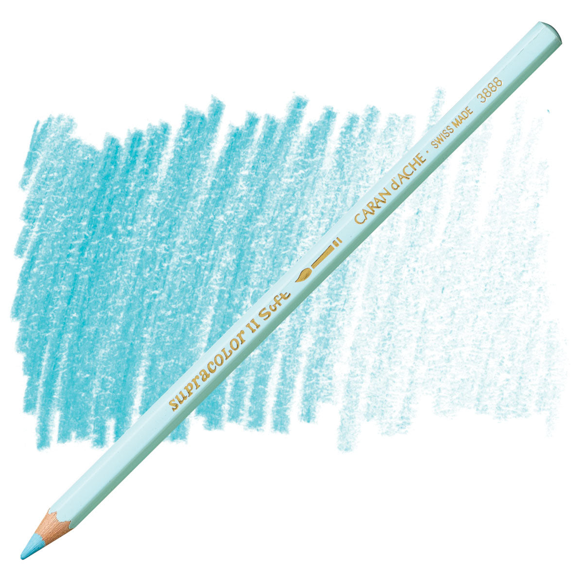 LAPIS AQUARELAVEL CARAN D´ACHE SUPRACOLOR 371 BLUISH PALE 3888371
