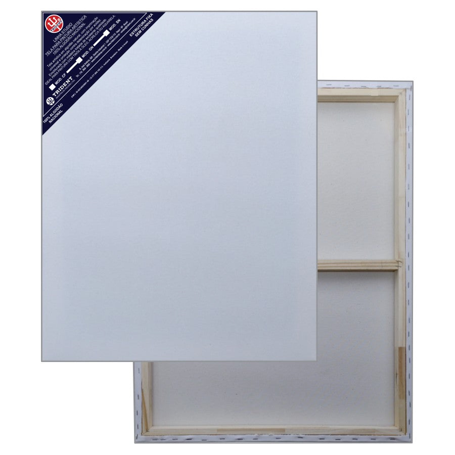 TELA TRIDENT STUDIO SN NACIONAL 70x70x3,5cm
