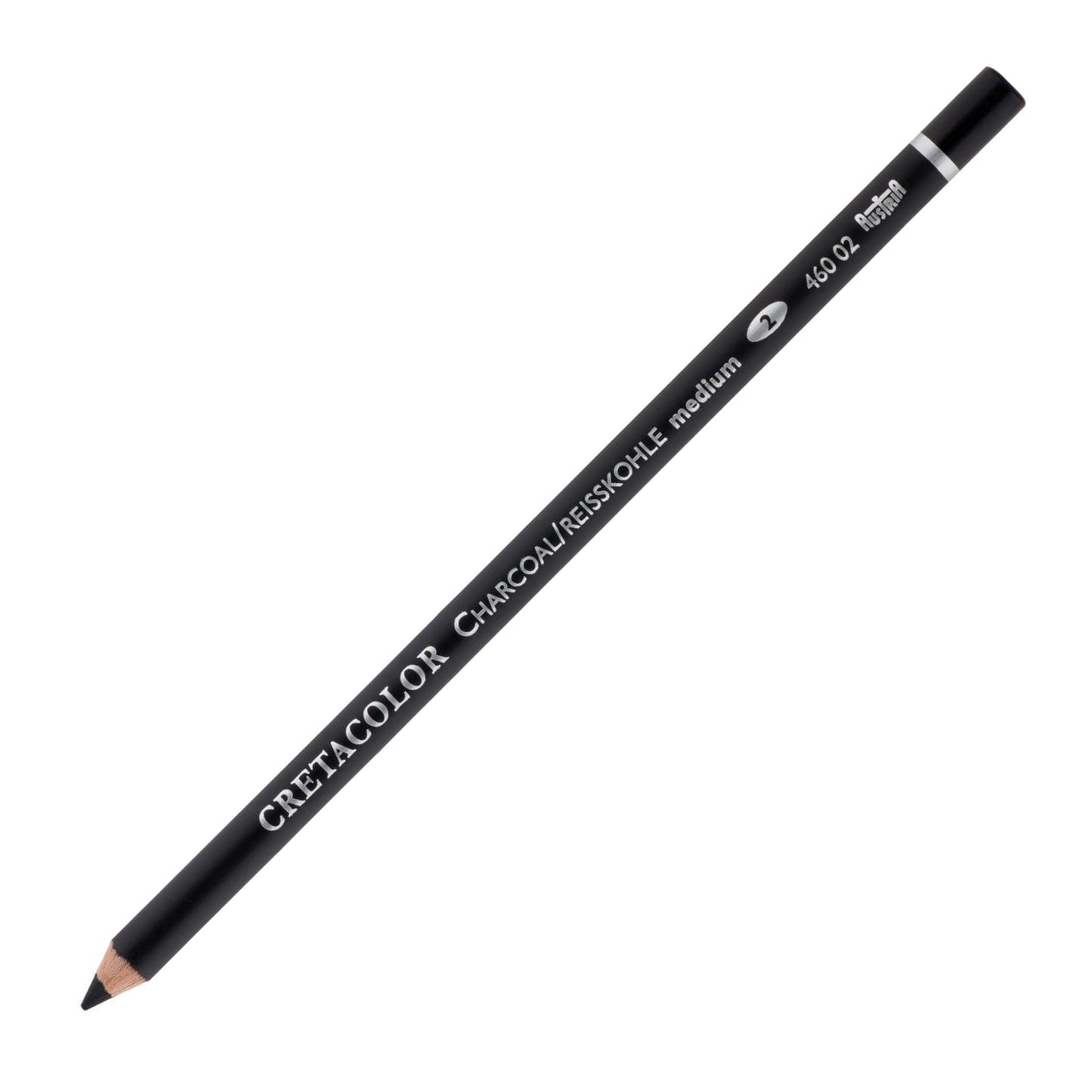 LAPIS CARVAO CRETACOLOR 460 02 CHARCOAL MEDIUM