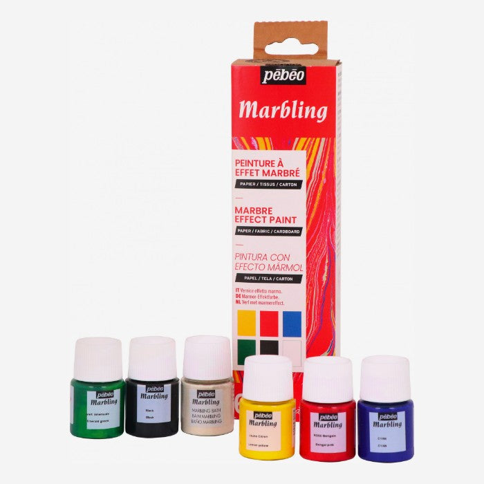 ESTOJO MARBLING PEBEO C/6 756495