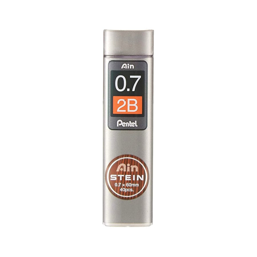 GRAFITE PENTEL STEIN 0,7MM 2B 40 MINAS