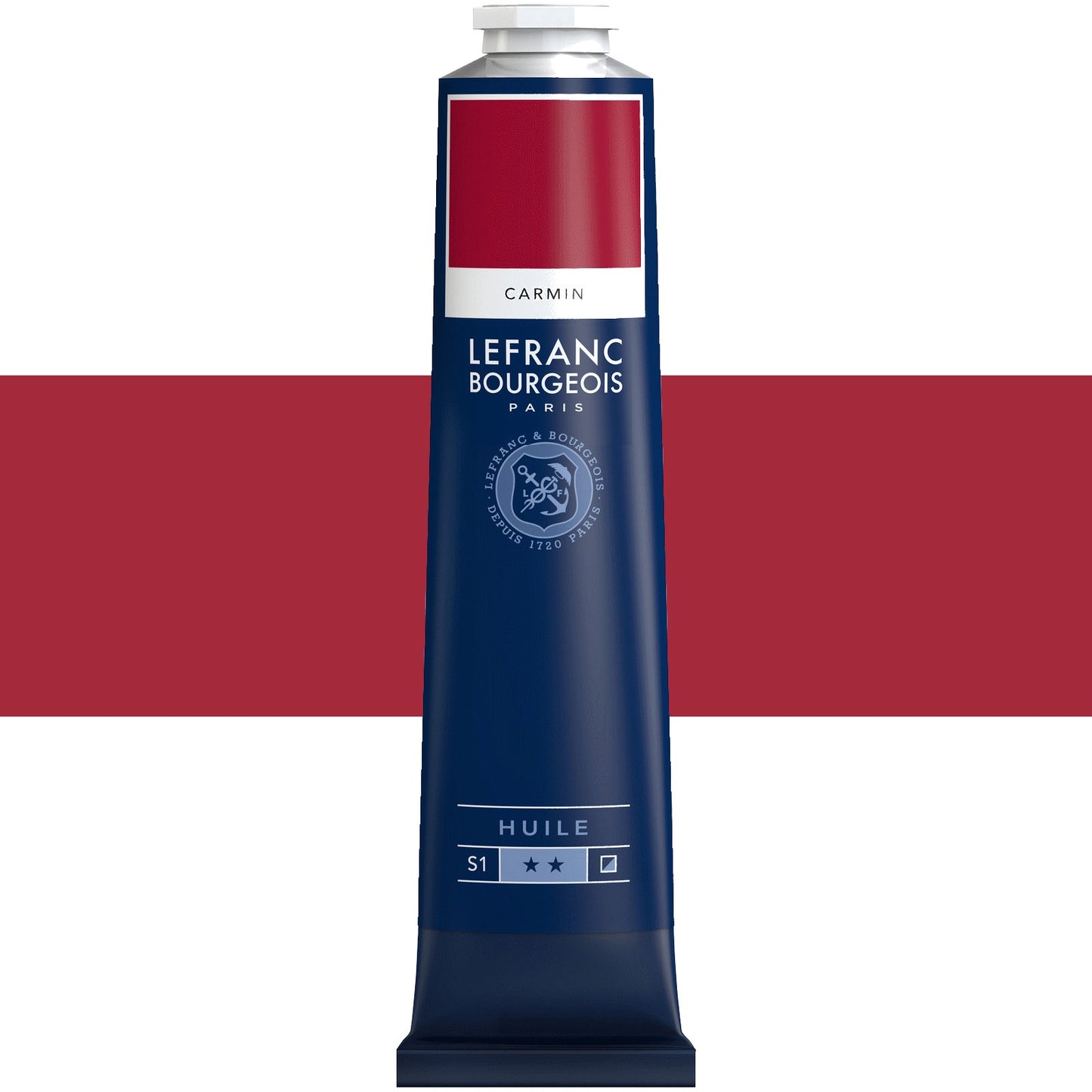 OLEO LEFRANC BOURGEOIS FINE 150ML 327 CARMINE 810062