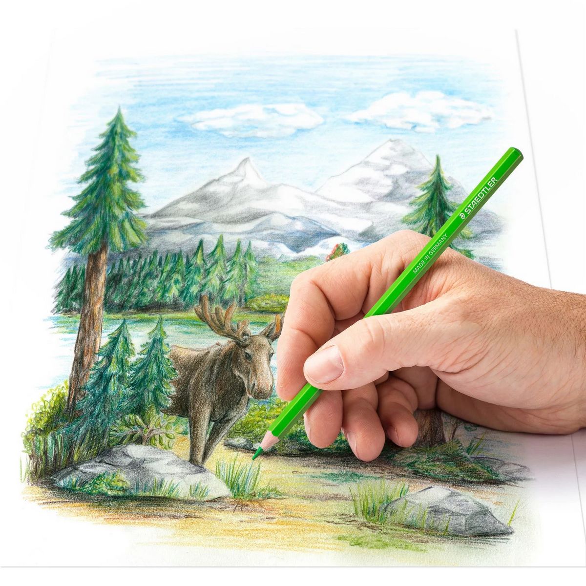 LAPIS COR STAEDTLER DESIGN JOURNEY 72 CORES 146CC72