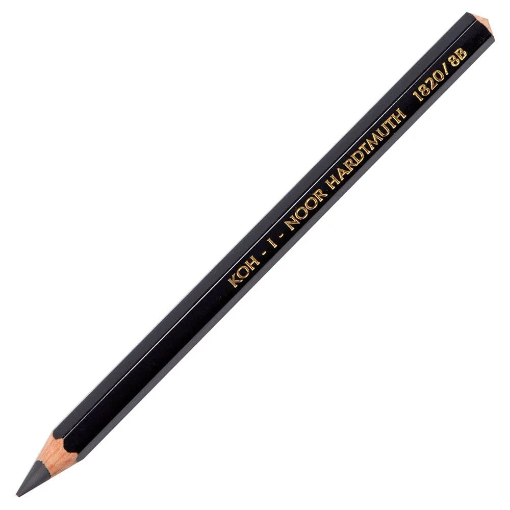 LAPIS GRADUADO KOH-I-NOOR JUMBO 10mm 8B