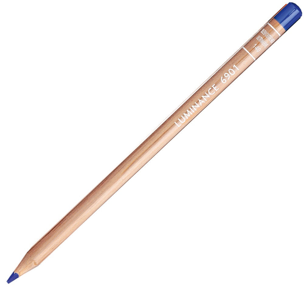 LAPIS COR CARAN D´ACHE LUMINANCE 140 ULTRAMARINE 6901140