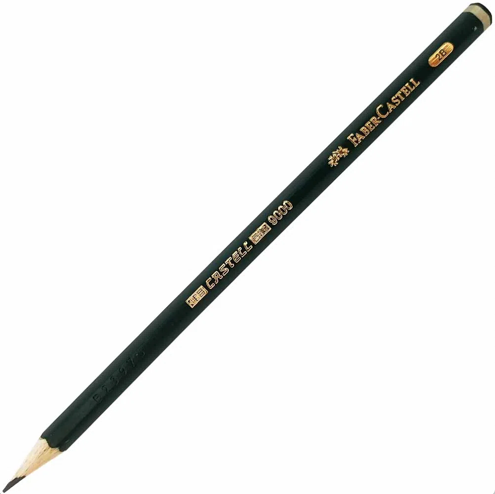 LAPIS GRADUADO FABER CASTELL REGENT 2B