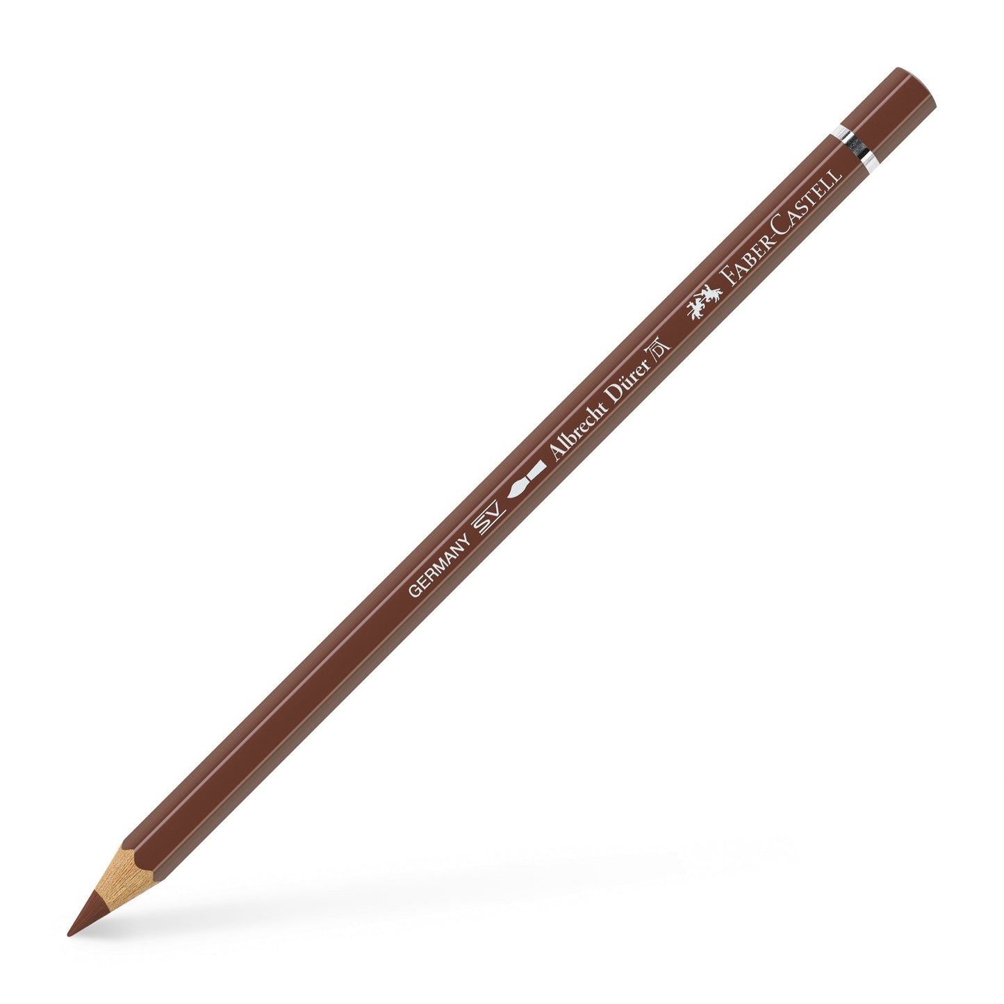 LAPIS AQUARELAVEL FABER CASTELL A. DURER AV 283 BURNT SIENA
