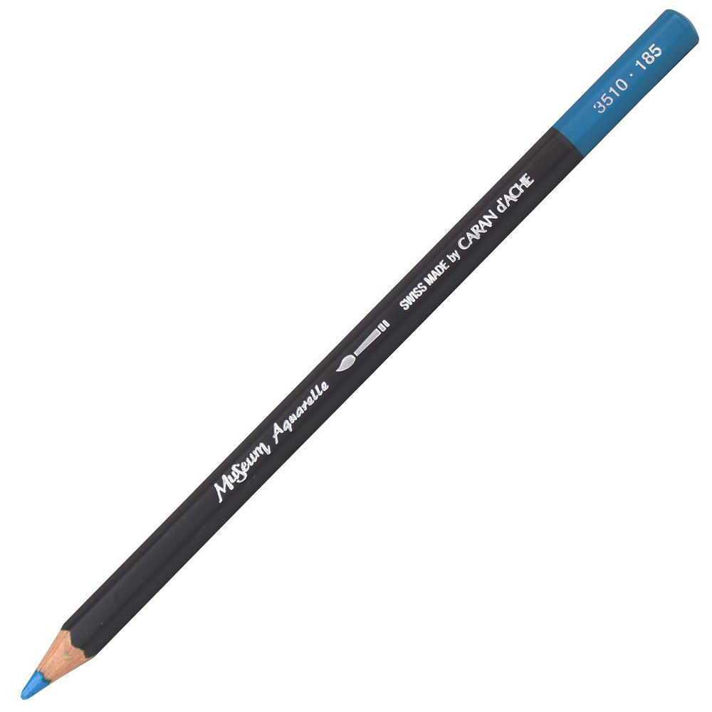 LAPIS AQUARELAVEL CARAN D´ACHE MUSEUM 185 AZUL HIELO 3510185