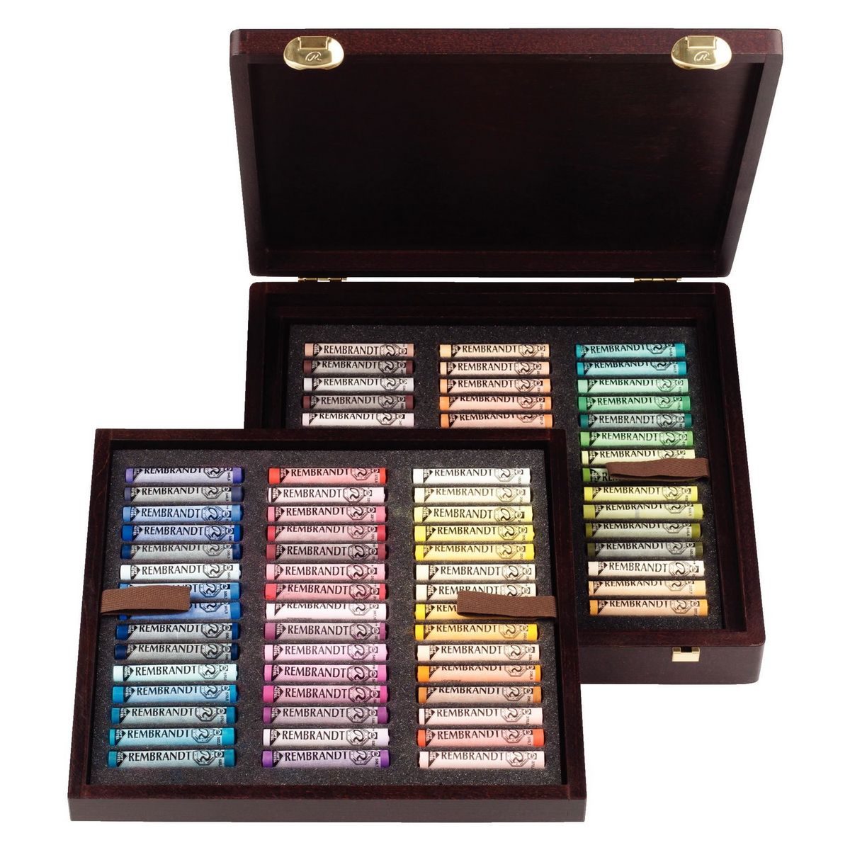 PASTEL SECO SOFT TALENS REMBRANDT 090 CORES PORTRAIT MADEIRA