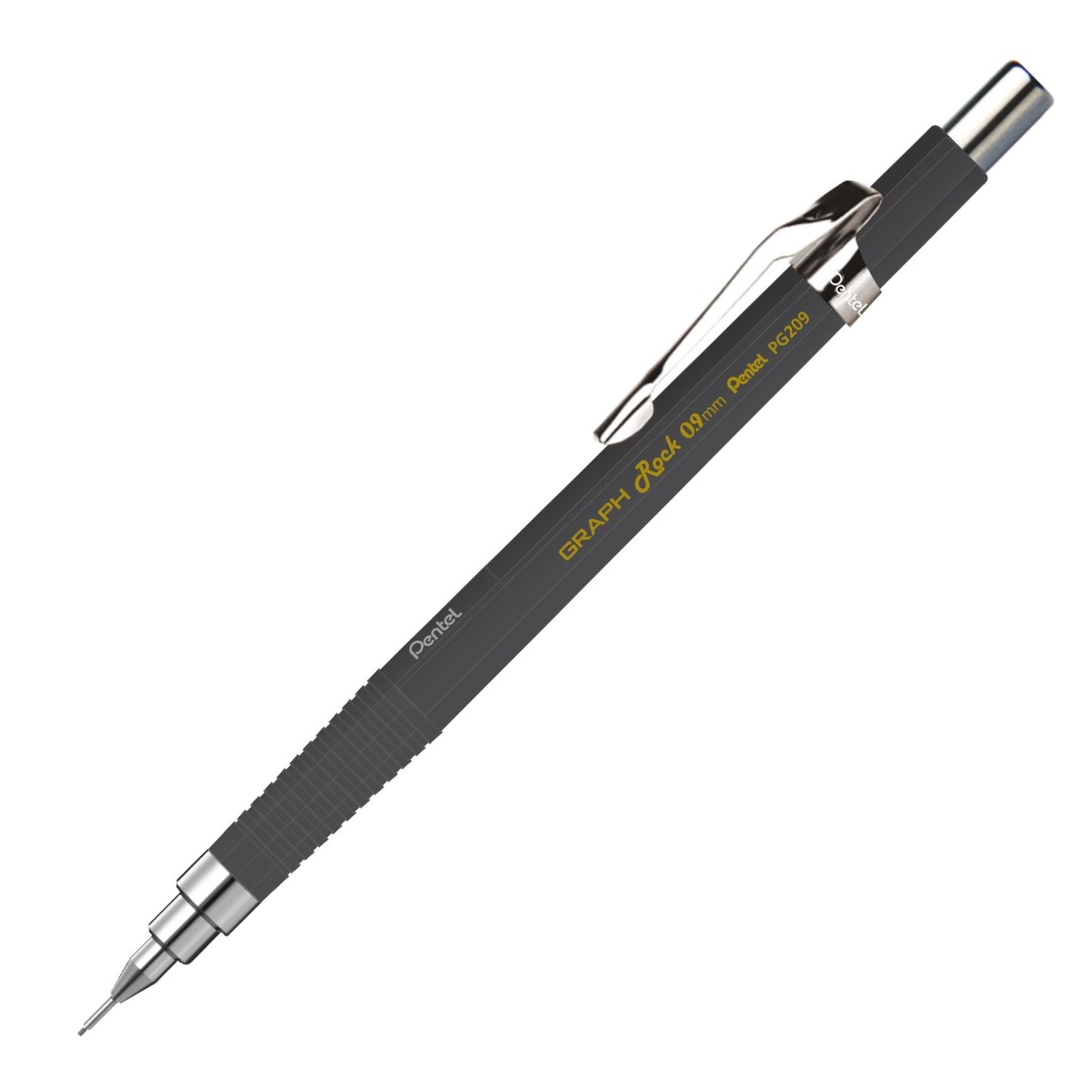 LAPISEIRA 0,9MM PENTEL GRAPHROCK 200 GRAFITE