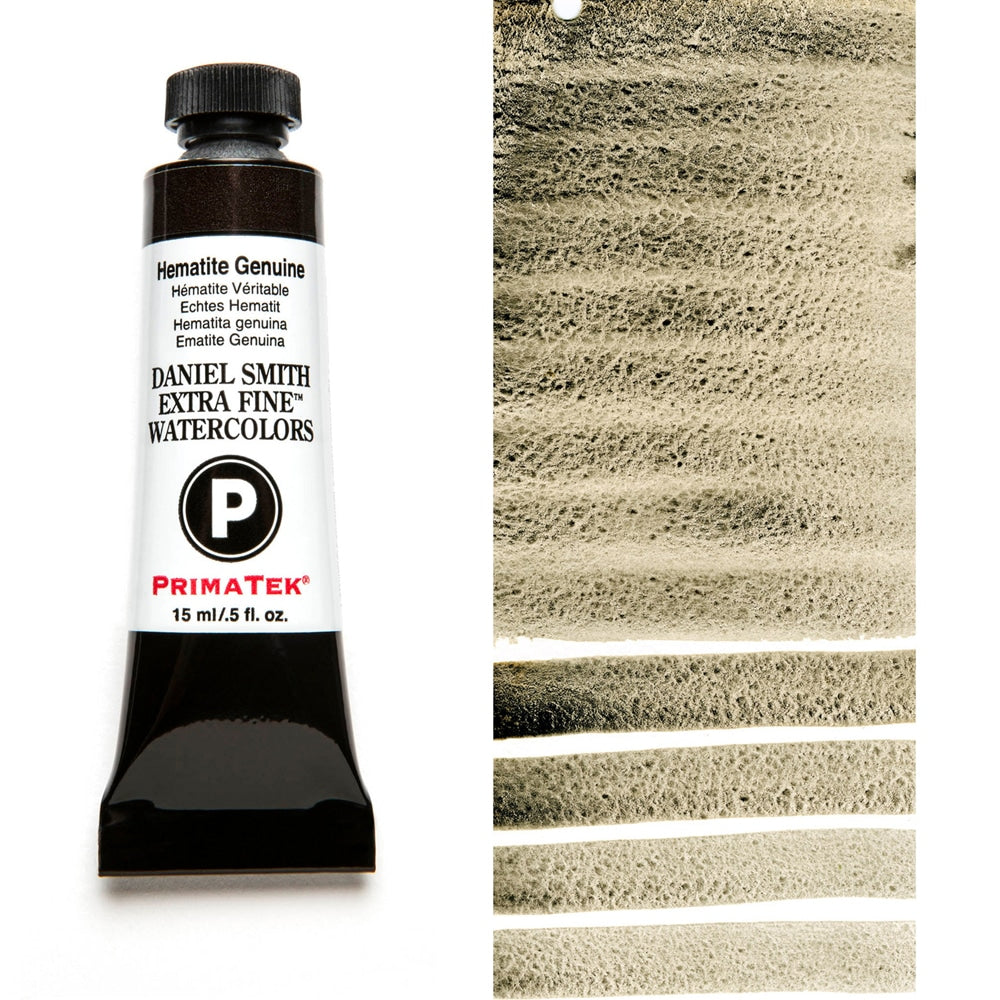 AQUARELA DANIEL SMITH 15ml EXTRA FINE Hematite Genuine 156 (Primatek)